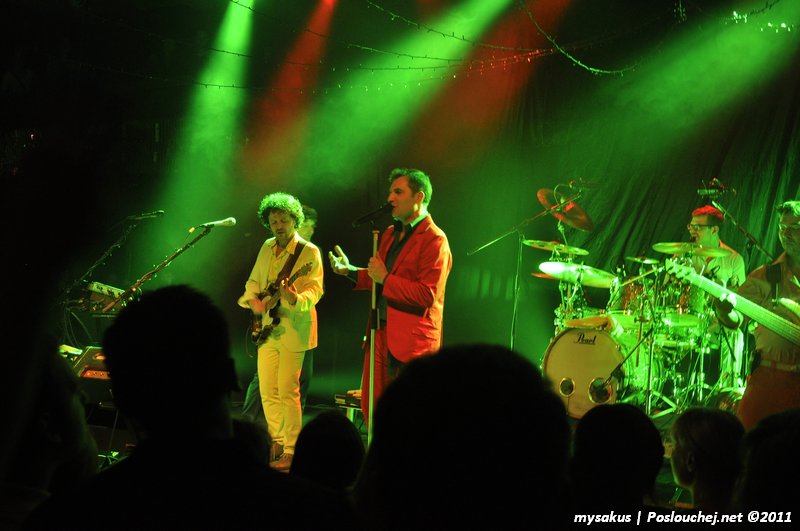 koncert: MIG 21 - Úterý 29. 11. 2011